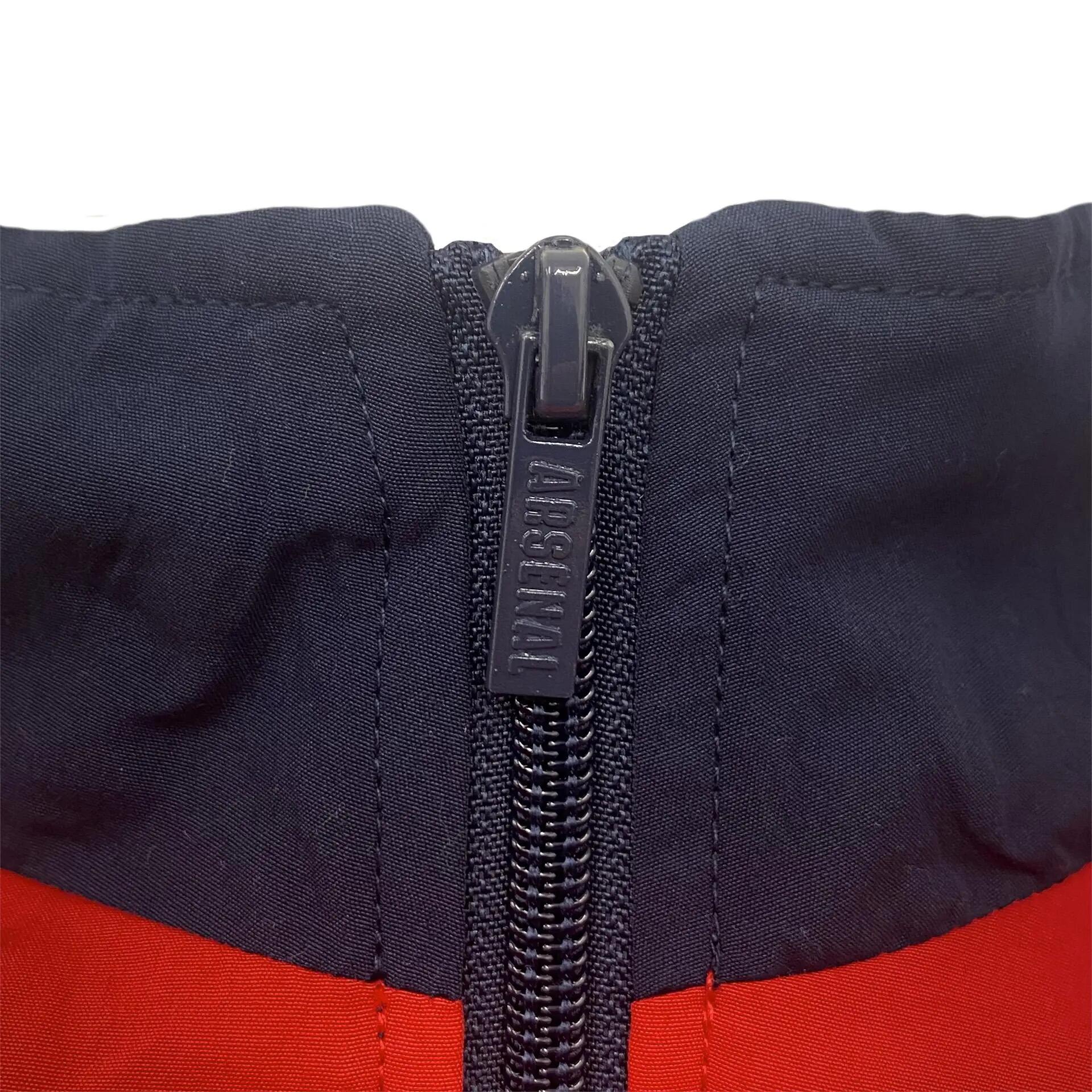 Mens Crest Two Tone Tracksuit (Navy/Red) 4/6