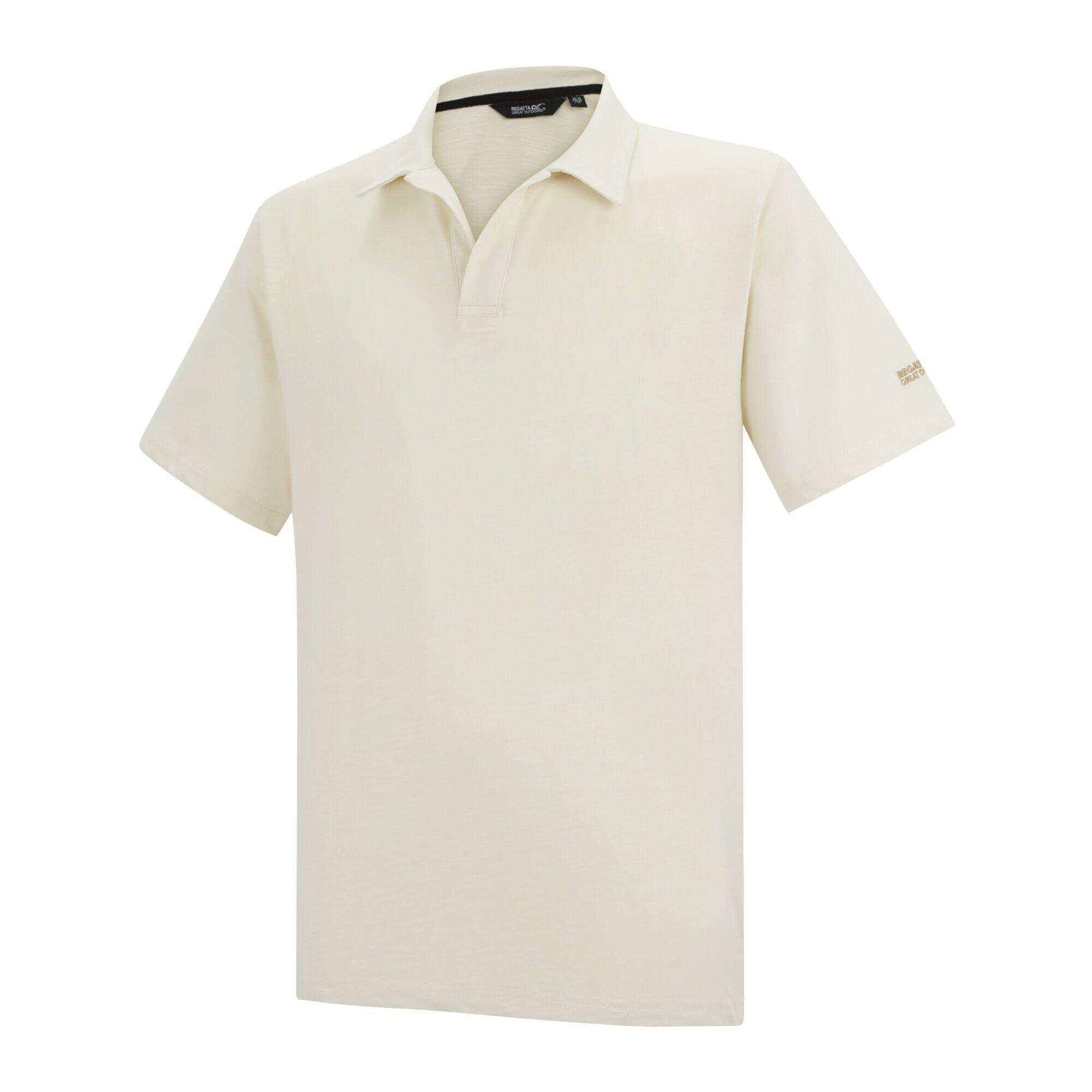 Hadvo Maglietta Polo Uomo Regatta Pietra Bianca 3/5