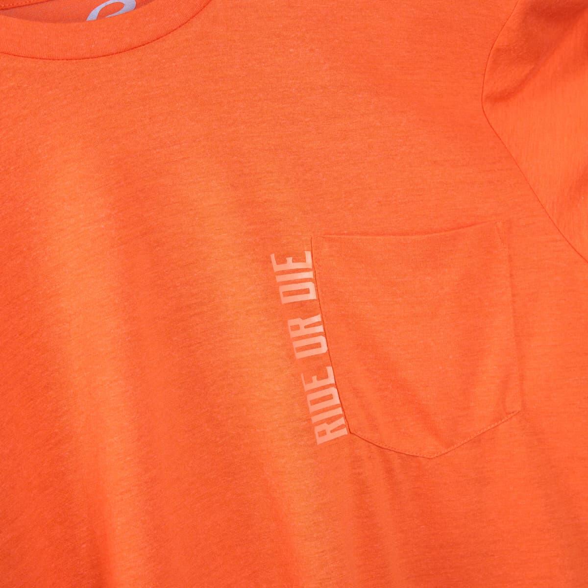 Homem Camisola funcional P-Wildwood - Bike&Active laranja 5/7