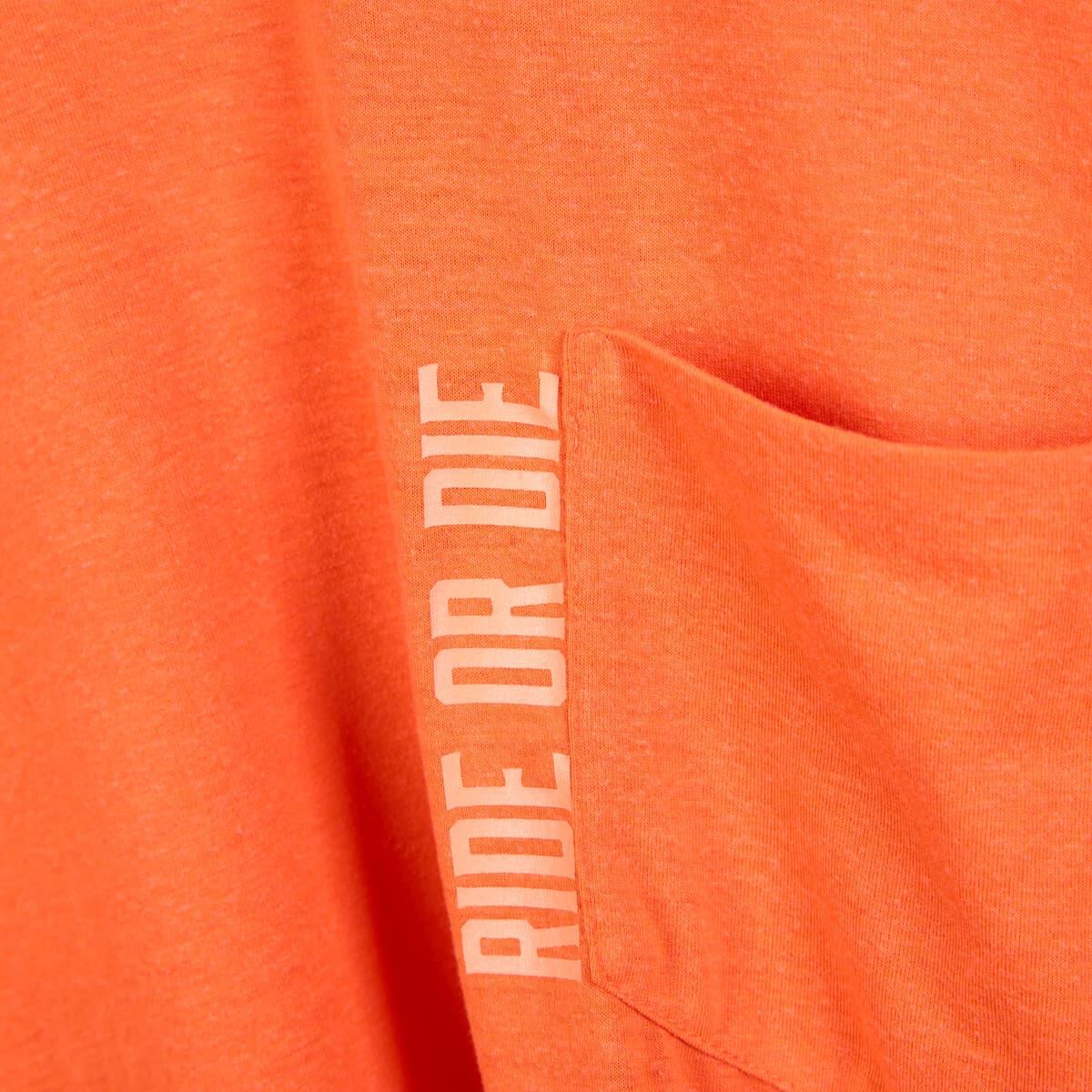 Homem Camisola funcional P-Wildwood - Bike&Active laranja 4/7