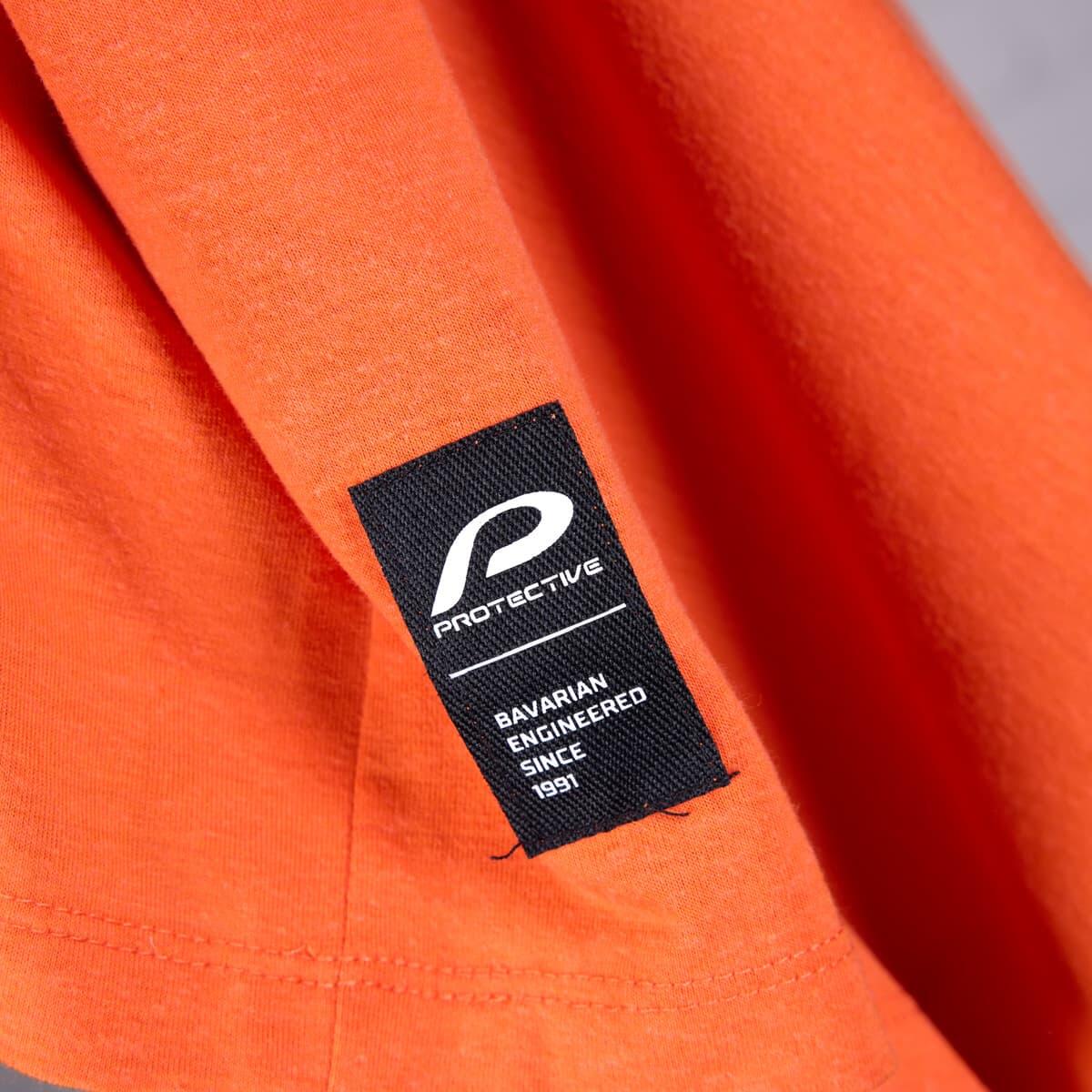 Homem Camisola funcional P-Wildwood - Bike&Active laranja 6/7