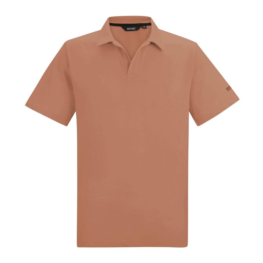 Mens Hadvo Polo Shirt (Italian Clay)