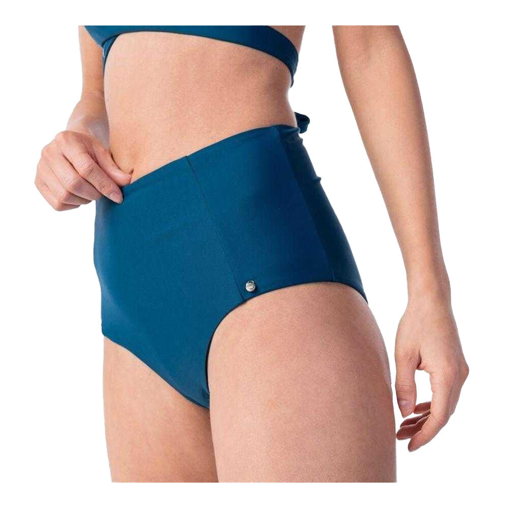 Calcinhas de biquíni lisas Palima para senhora/senhora (Azul-marinho) 4/5