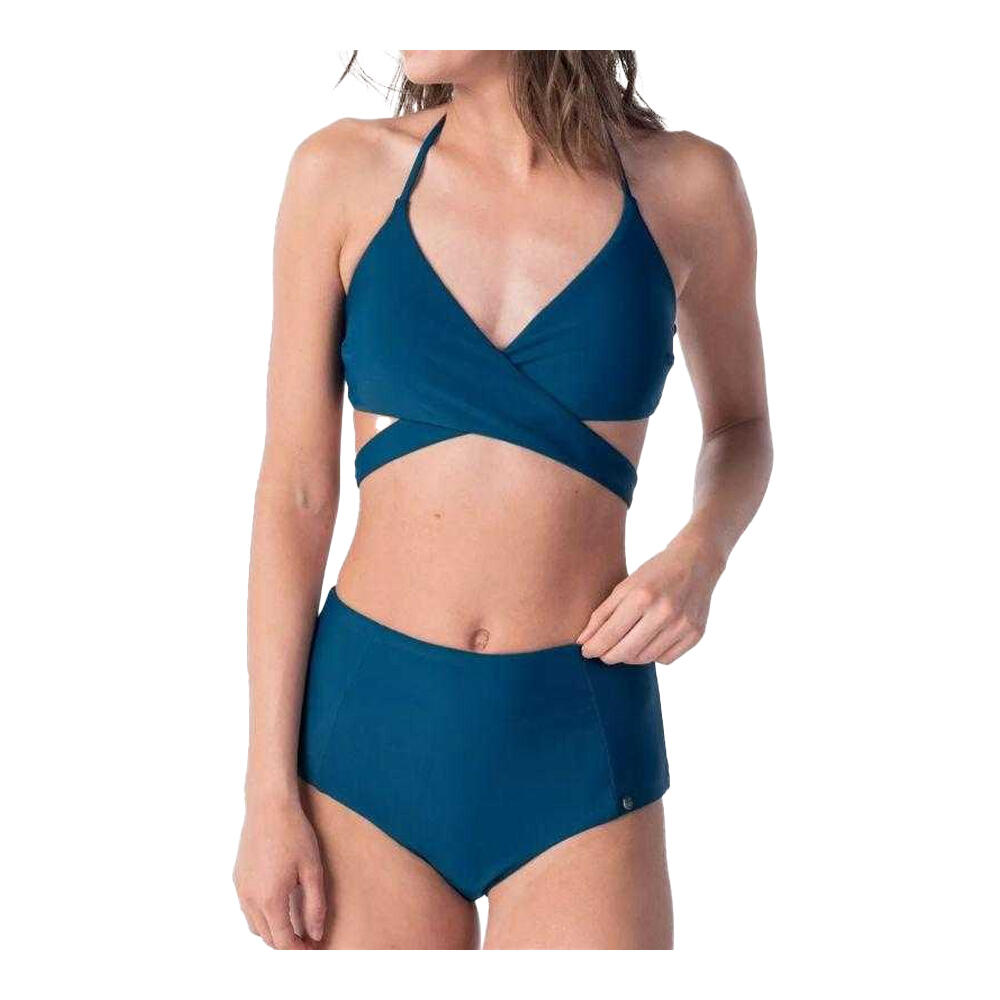 Calcinhas de biquíni lisas Palima para senhora/senhora (Azul-marinho) 5/5