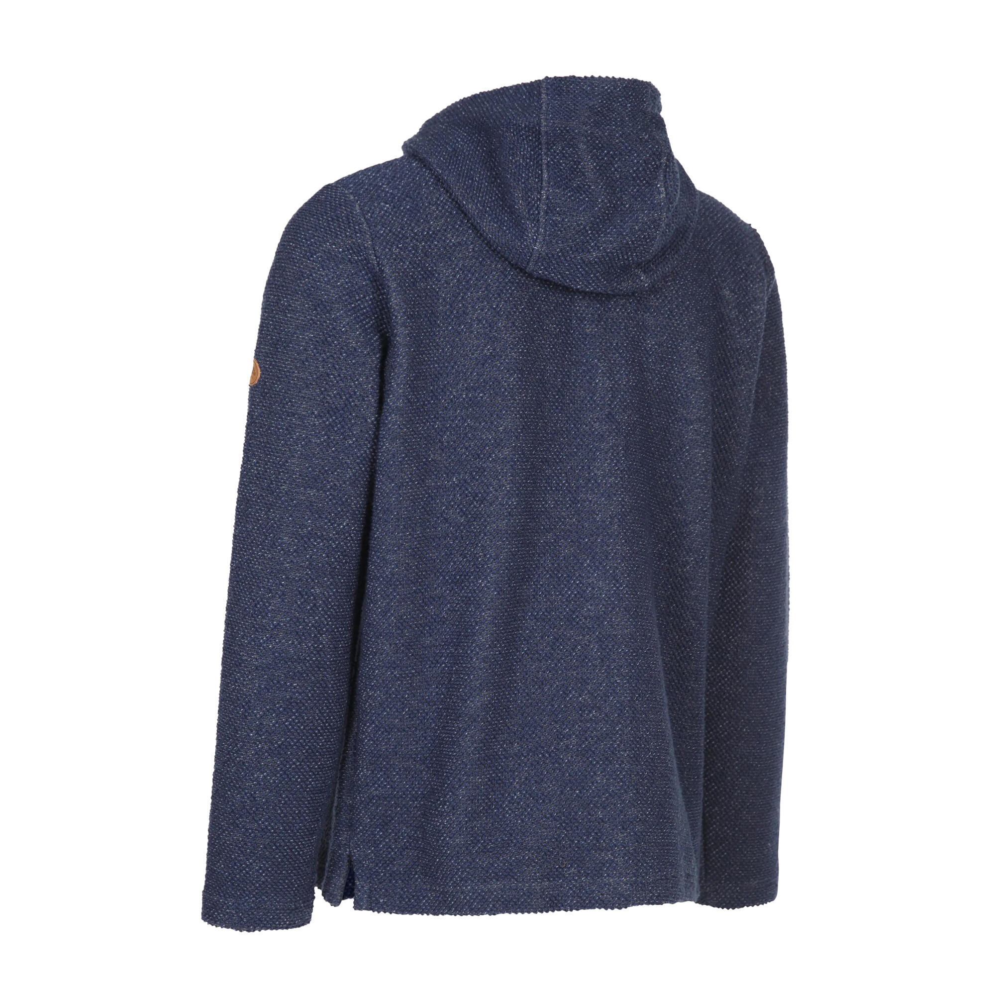 Camicia Uomo Trespass Abbeydorney Blu Navy 2/5