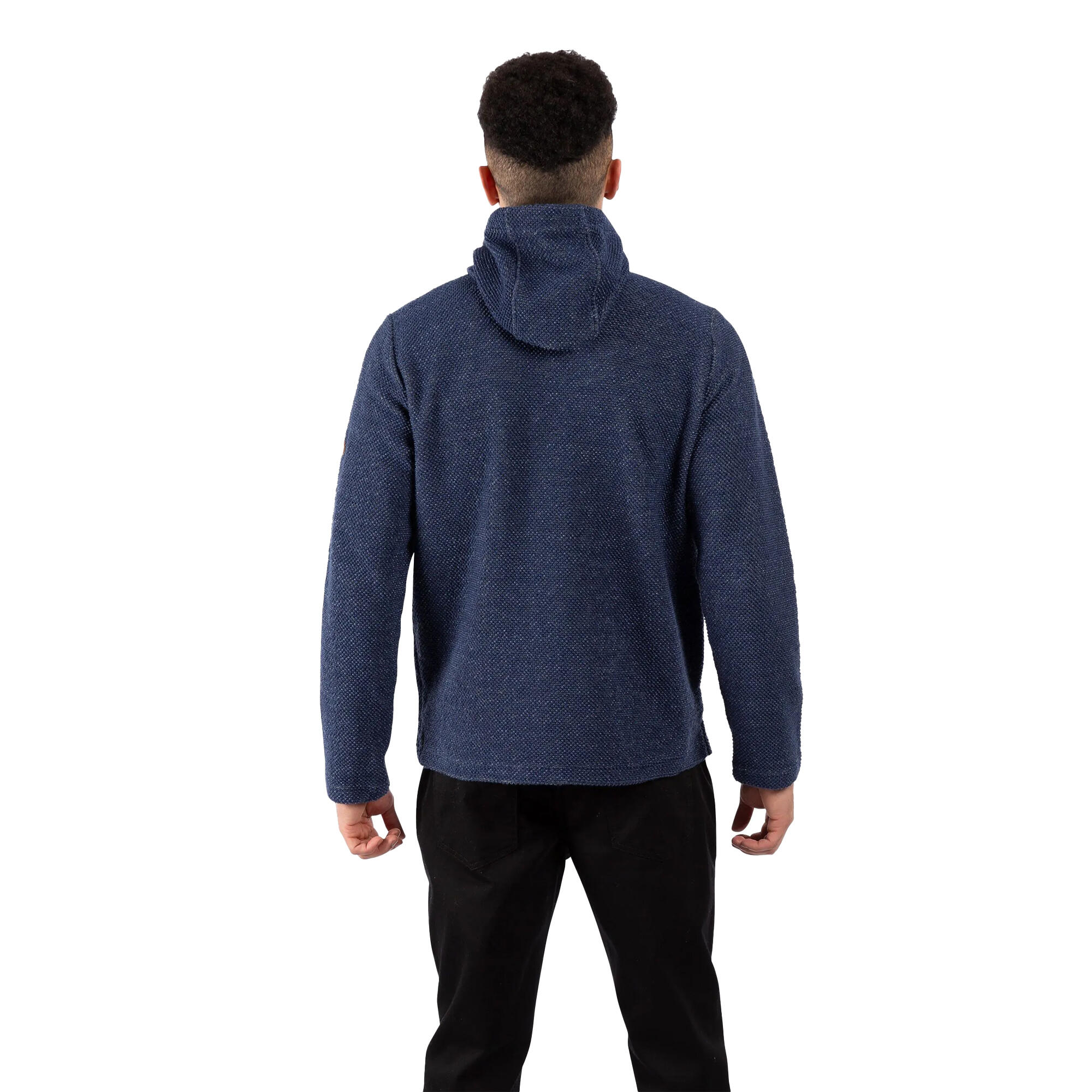 Camicia Uomo Trespass Abbeydorney Blu Navy 4/5