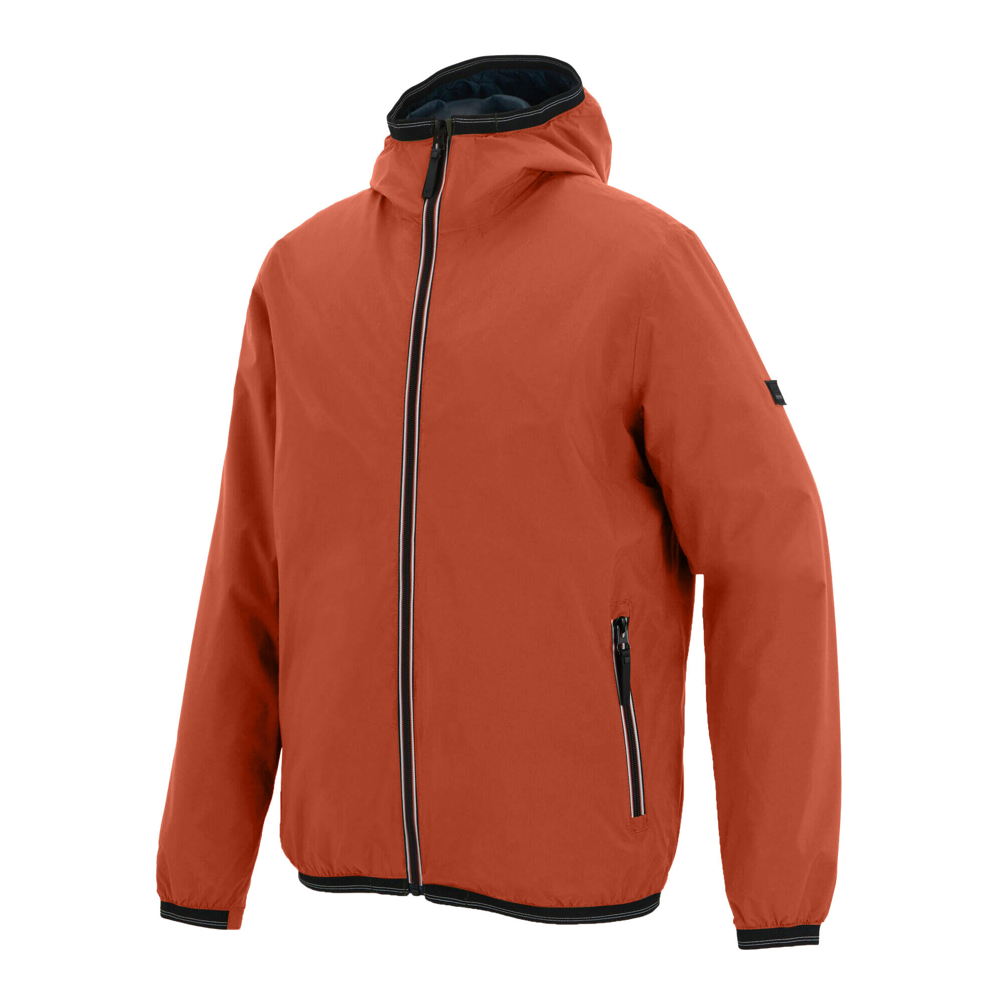 Veste Imperméable REHAN Homme (Rouge Orangé) 3/4