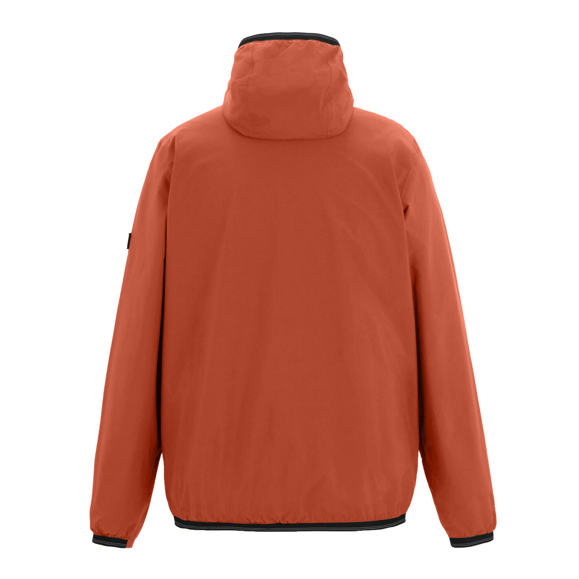 Veste Imperméable REHAN Homme (Rouge Orangé) 2/4