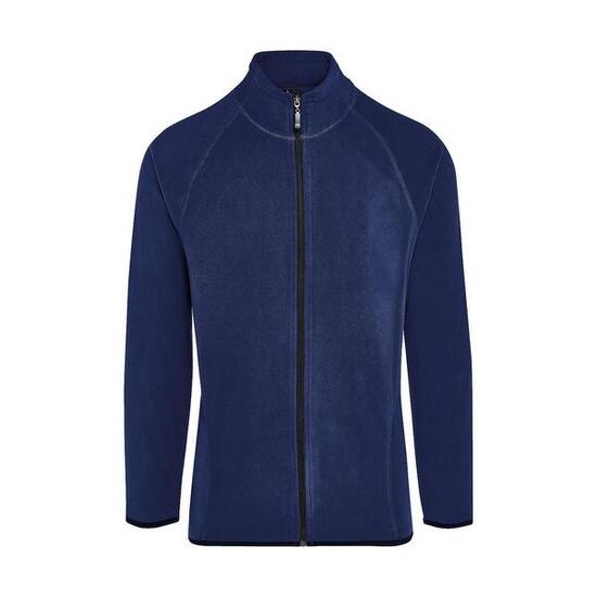 Veste Motif/style Zippé Homme (Bleu Marine)