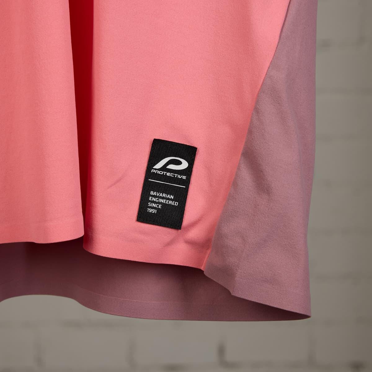Camicia da donna a maniche corte P-Rusty CB W - Bike&Active thrift rosa 5/7