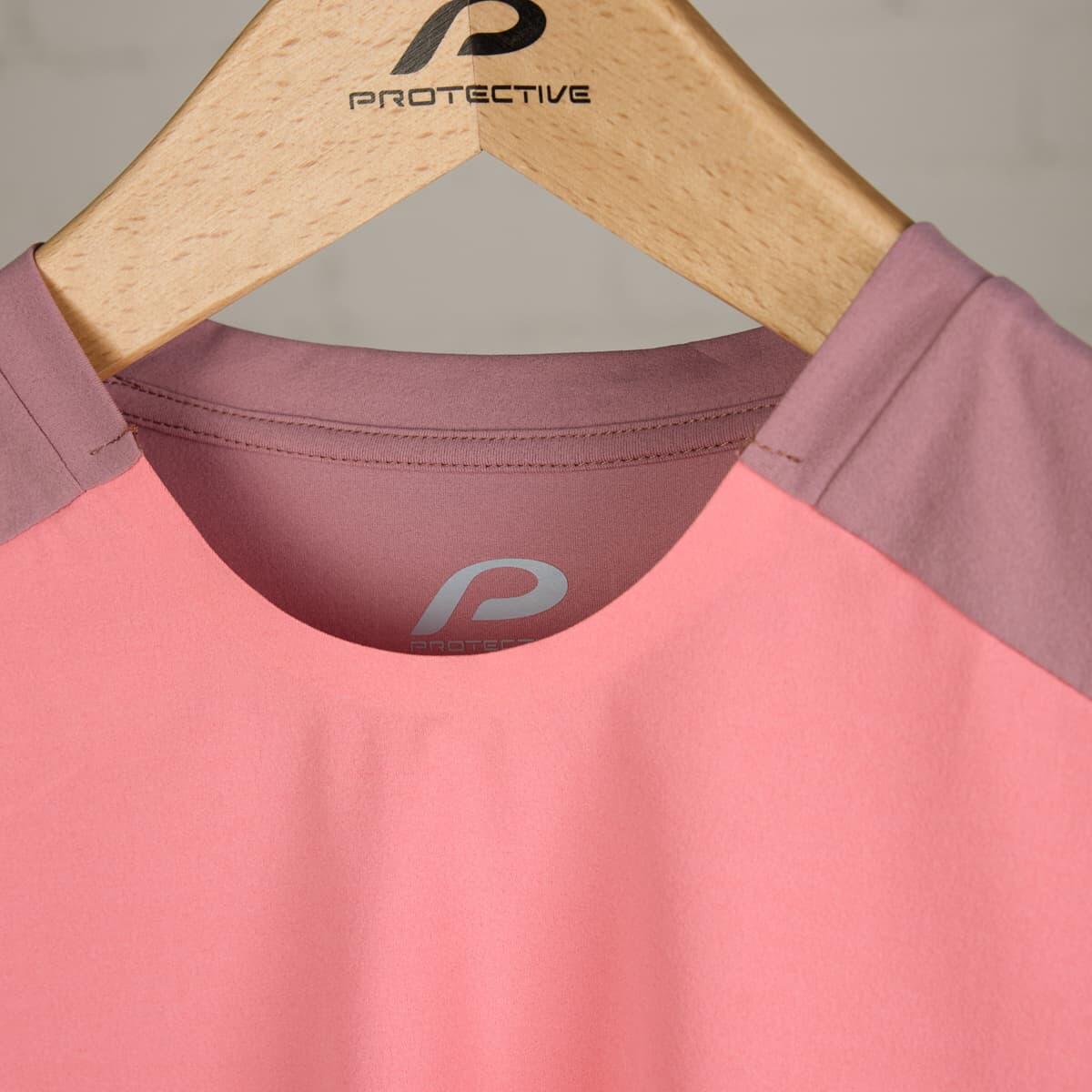 Camicia da donna a maniche corte P-Rusty CB W - Bike&Active thrift rosa 4/7