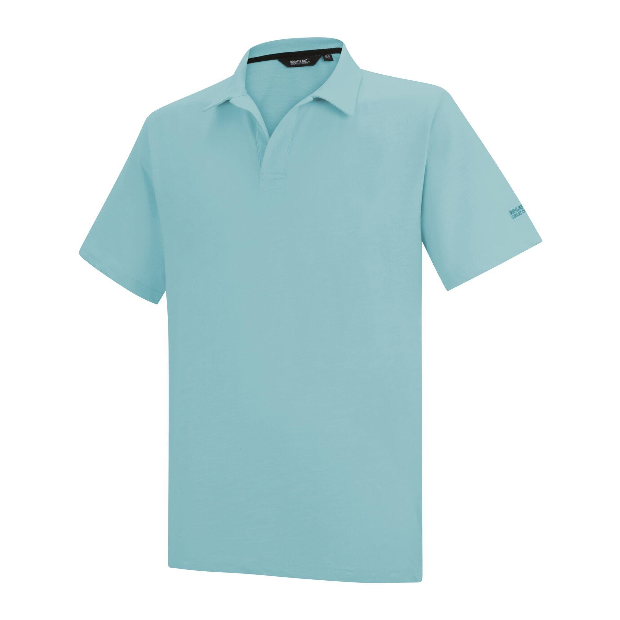 Polo HADVO Homme (Bleu Clair) 3/5