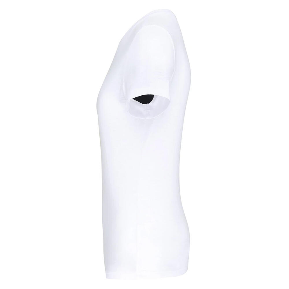 Tshirt Sport Femme (Blanc) 3/3