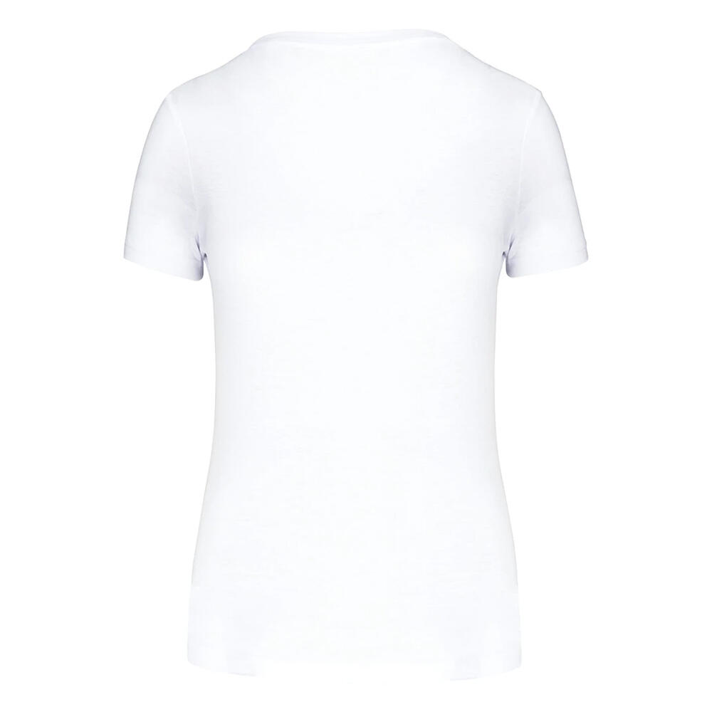 Tshirt Sport Femme (Blanc) 2/3