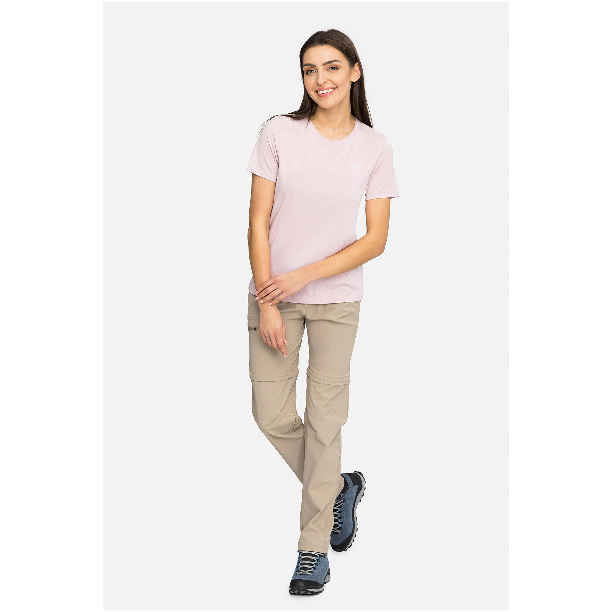 T-shirt femme VIKING Tover Polartec 4/7