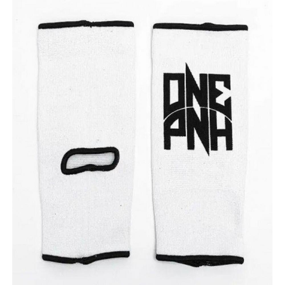 One Punch Flexibele Enkelbrace (Wit) L 4/4