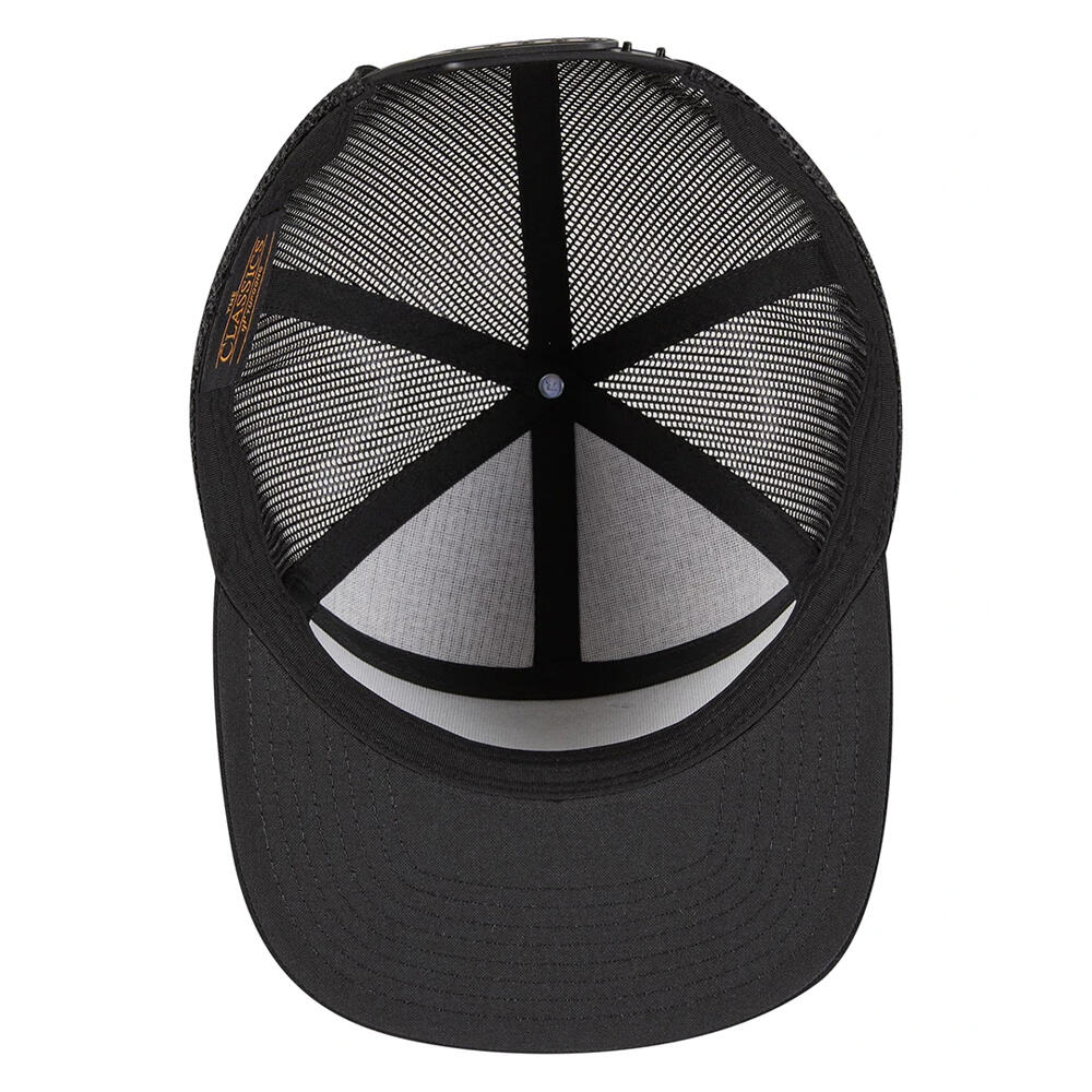 Yupoong Cappellino Da Camionista 7 Panelli Flexfit Nero 4/4