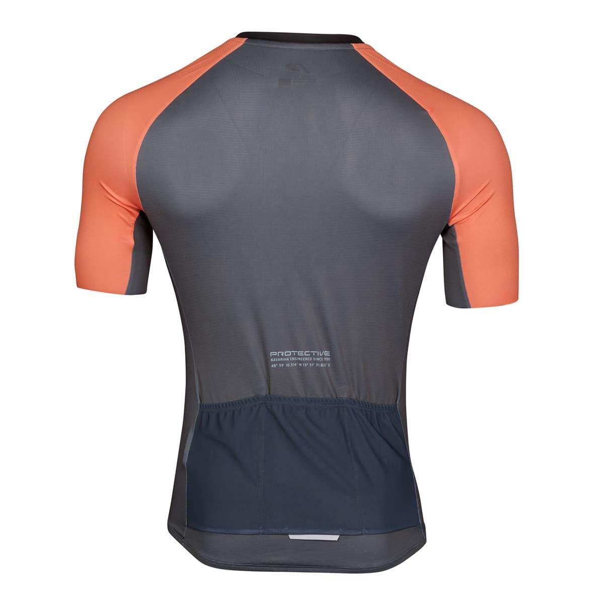 Hombre Gravel Cuello redondo Camiseta P-Spark Spiltter anthrazit 3/7