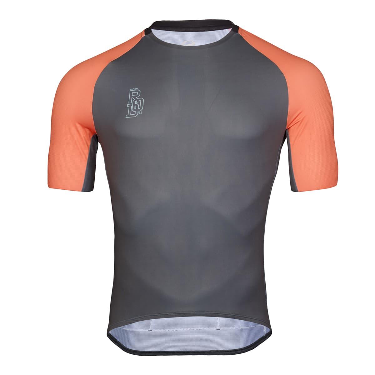 Hombre Gravel Cuello redondo Camiseta P-Spark Spiltter anthrazit 2/7