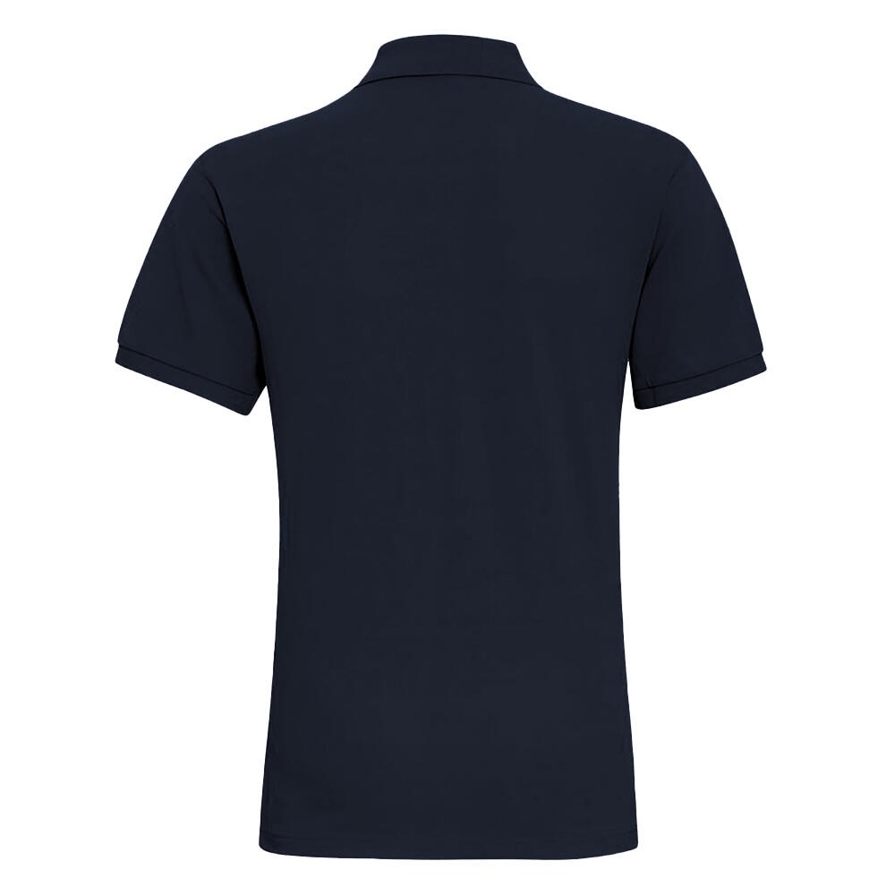 Polo A Manica Corta Uomo Asquith & Fox Blu Francia 2/4
