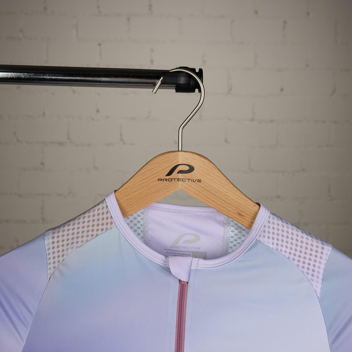 Maglia da gravel da donna P-Mystery Lilac 4/7