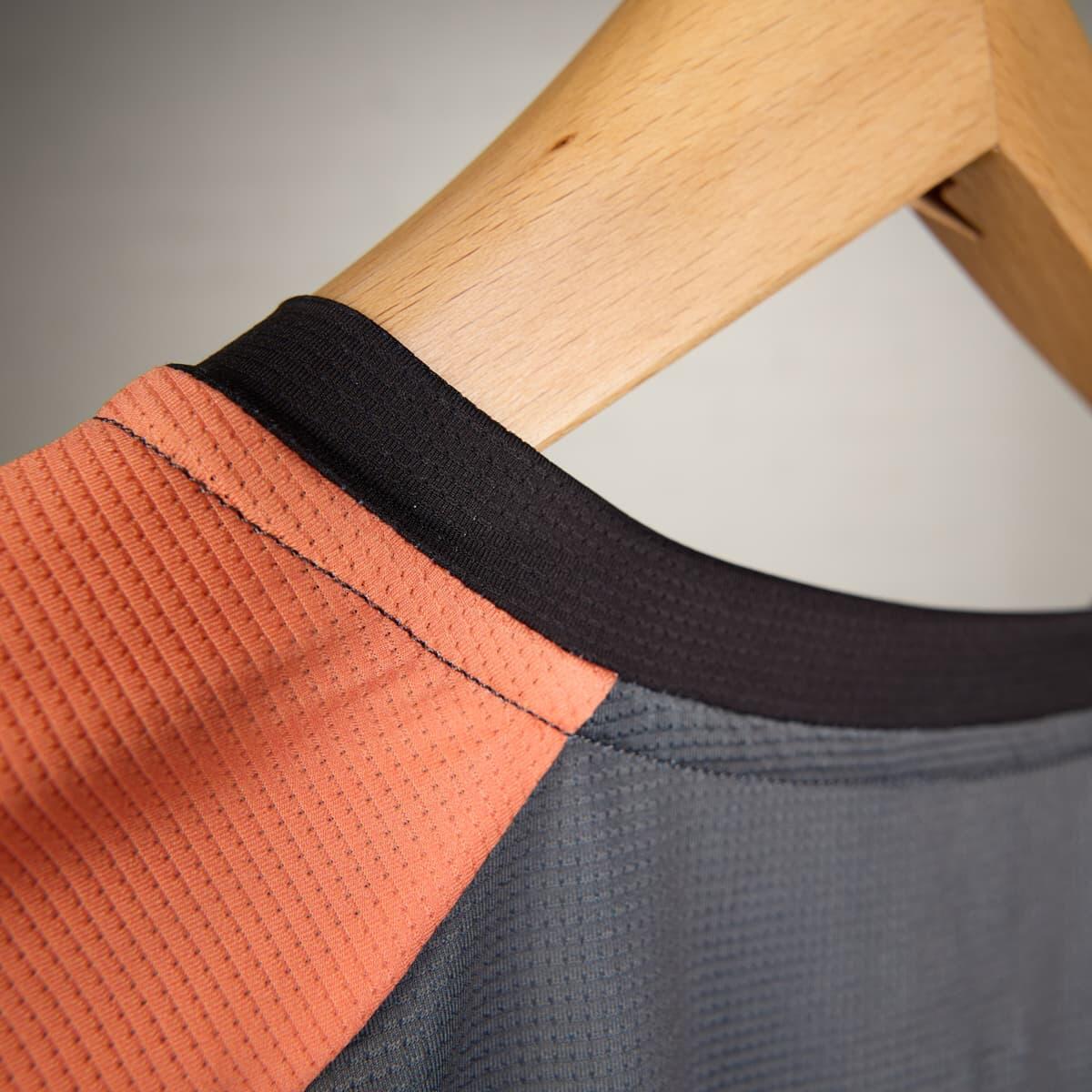 Hombre Gravel Cuello redondo Camiseta P-Spark Spiltter anthrazit 5/7