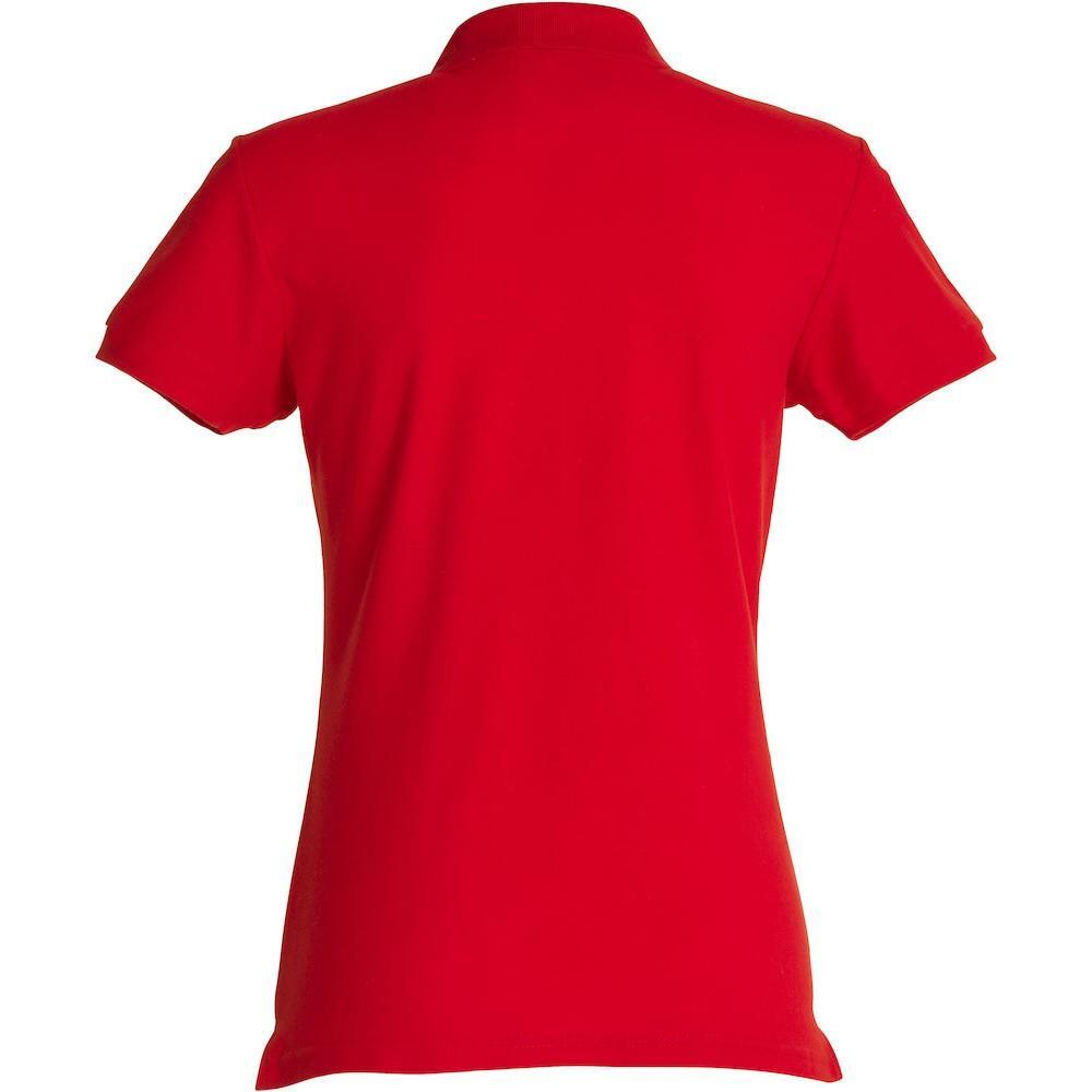Poloshirt für Damen Rot 2/4