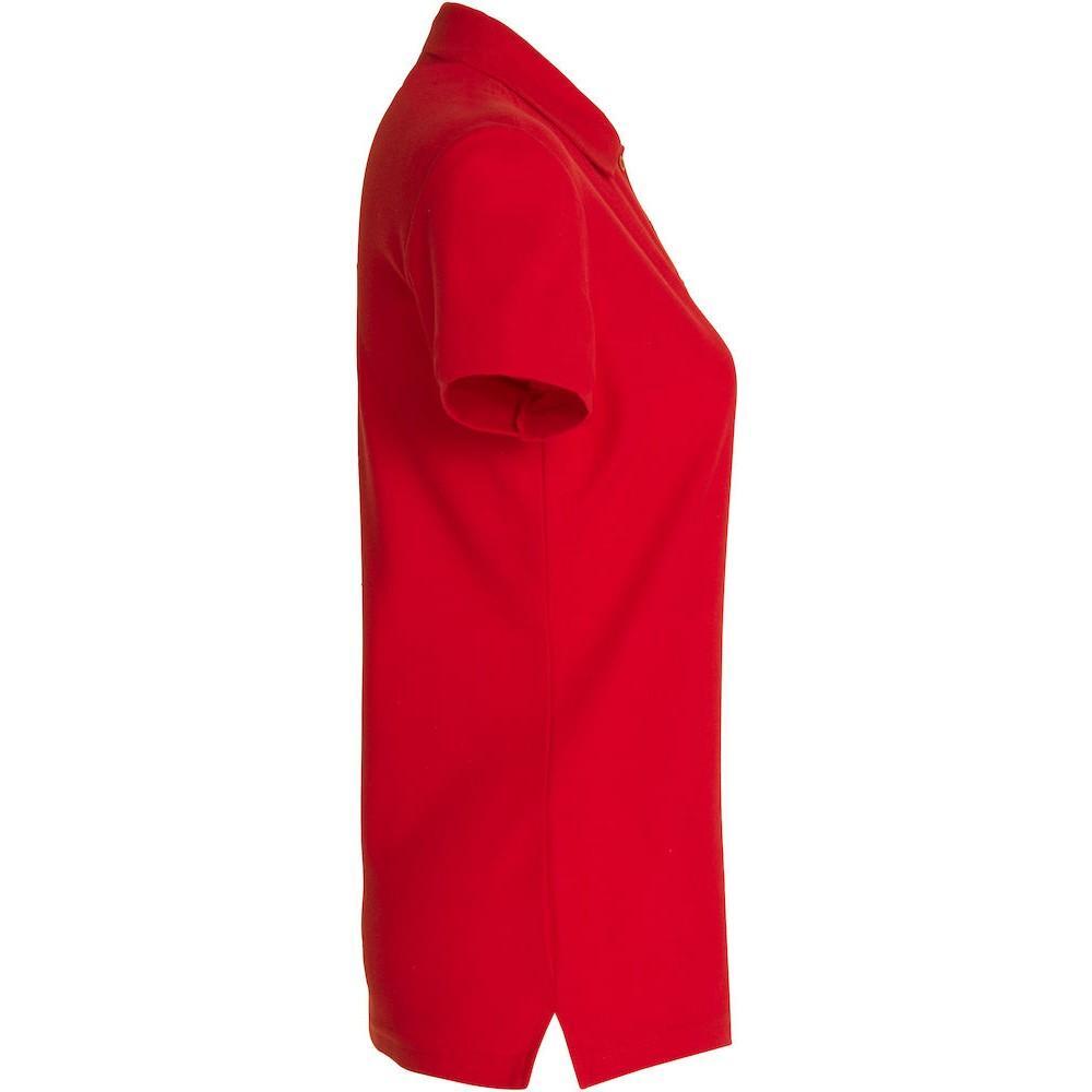 Poloshirt für Damen Rot 4/4