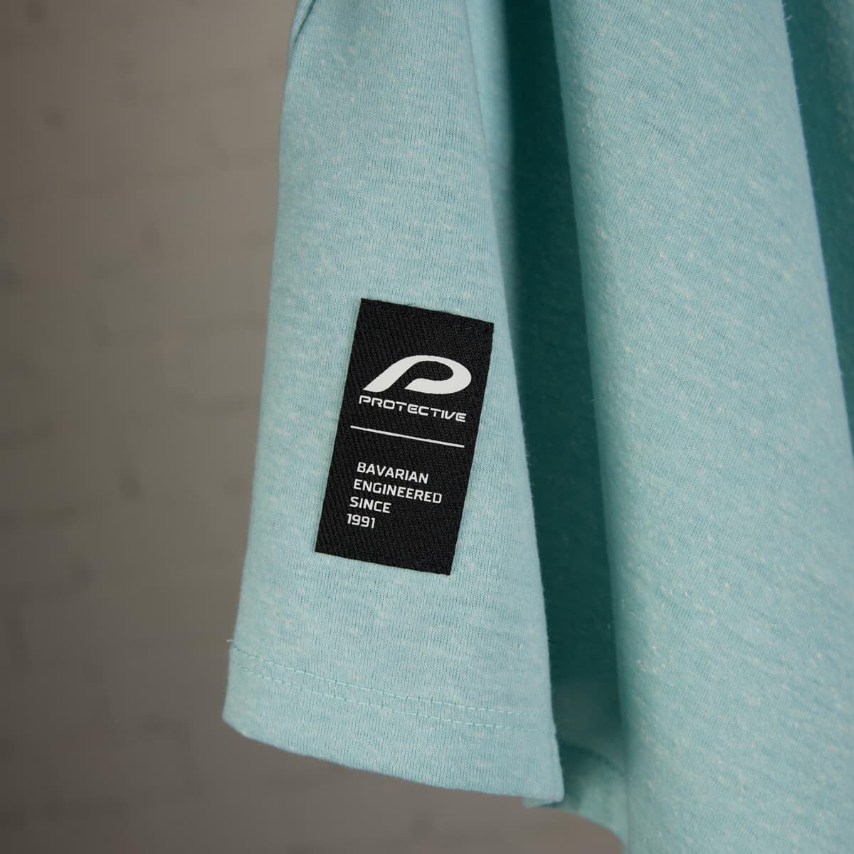 Maglia funzionale da donna P-Wildwood W azzurra - Bike&Active 7/7