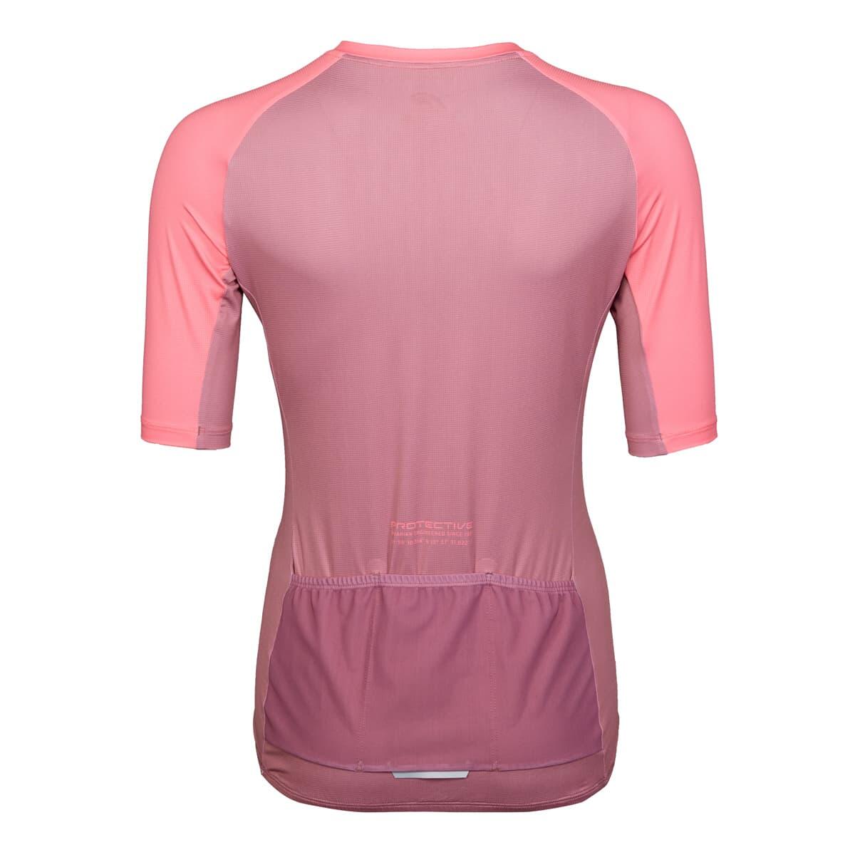 Maglietta girocollo da donna Gravel P-Spark Spiltter W malva 3/7