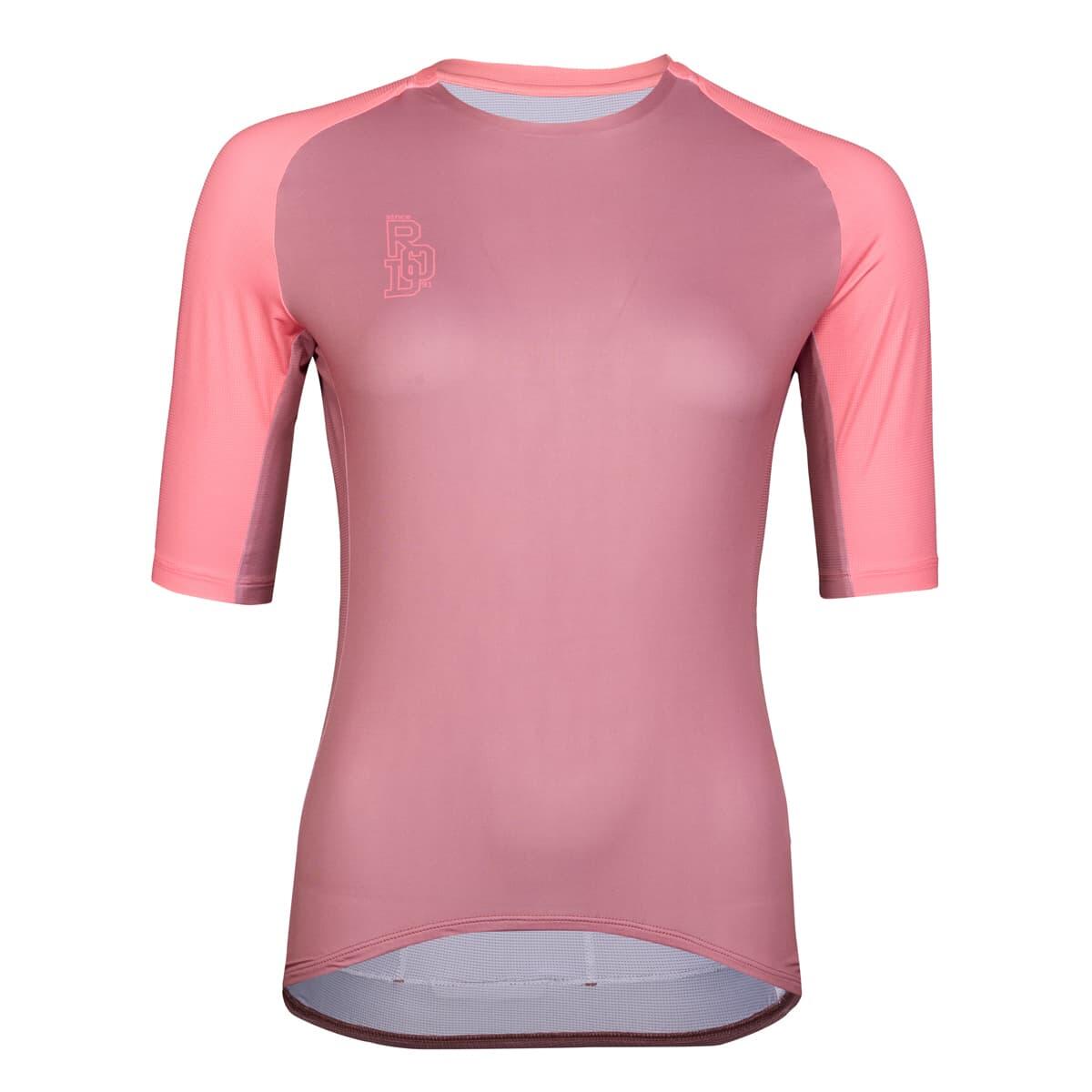 Maglietta girocollo da donna Gravel P-Spark Spiltter W malva 2/7
