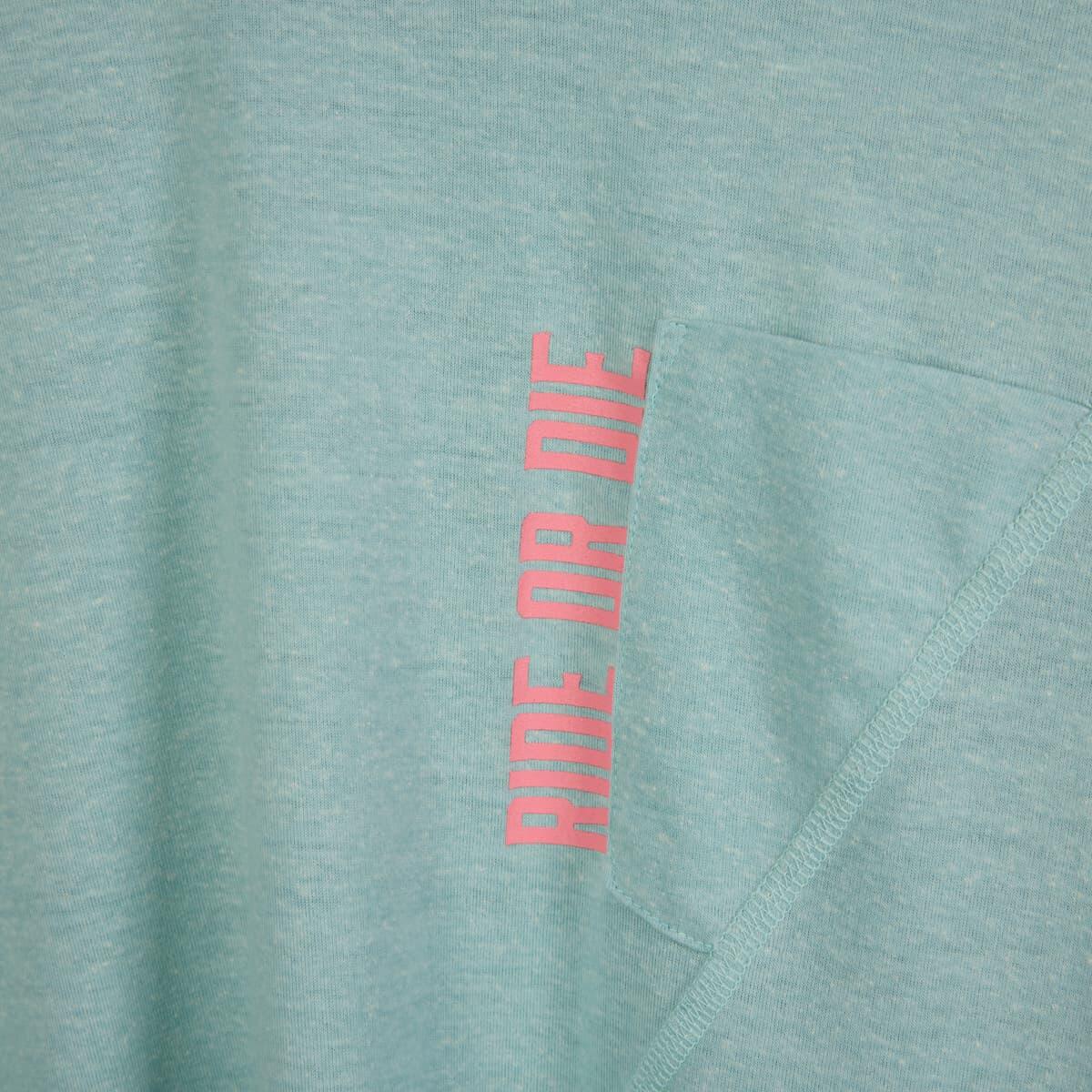 Maglia funzionale da donna P-Wildwood W azzurra - Bike&Active 5/7