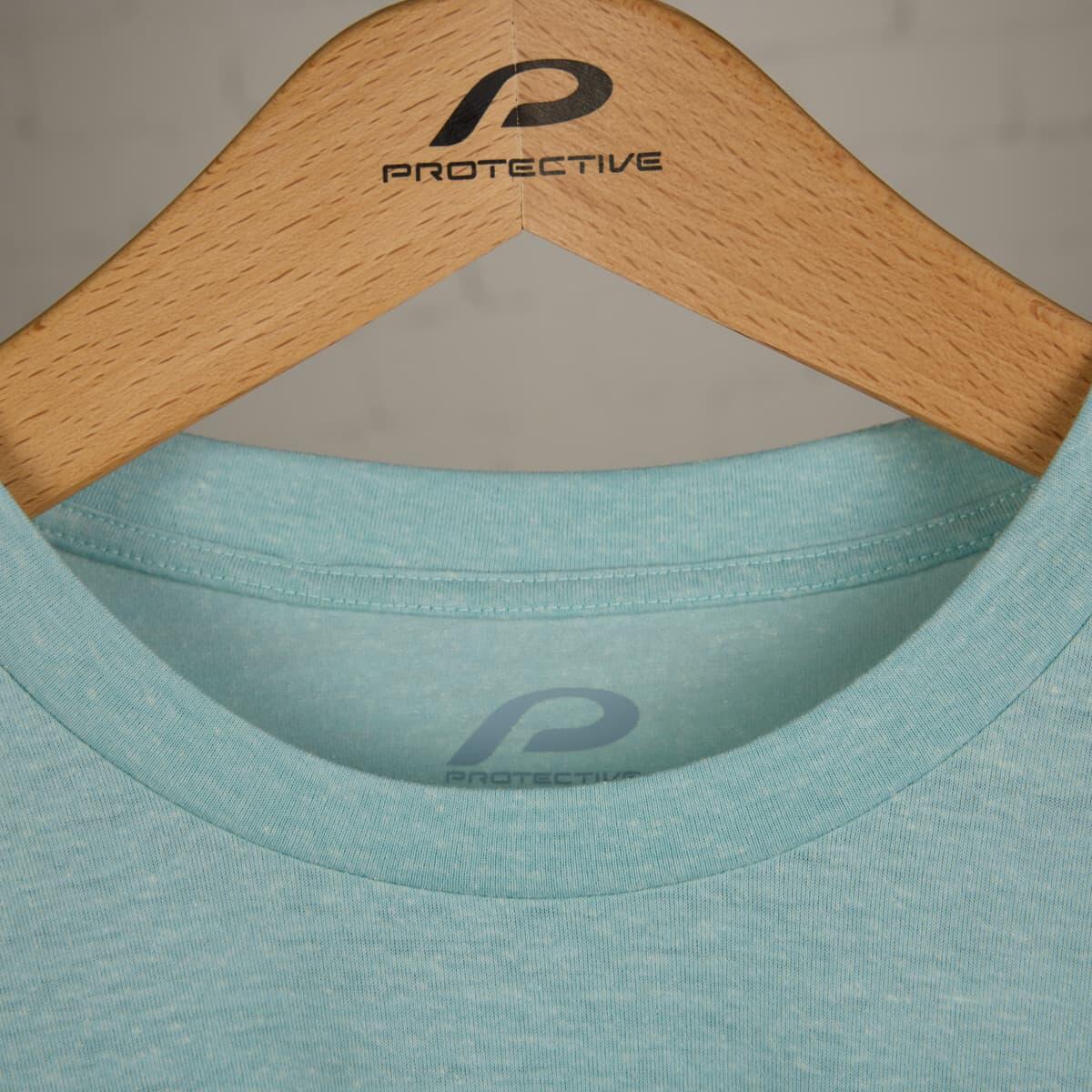 Maglia funzionale da donna P-Wildwood W azzurra - Bike&Active 6/7