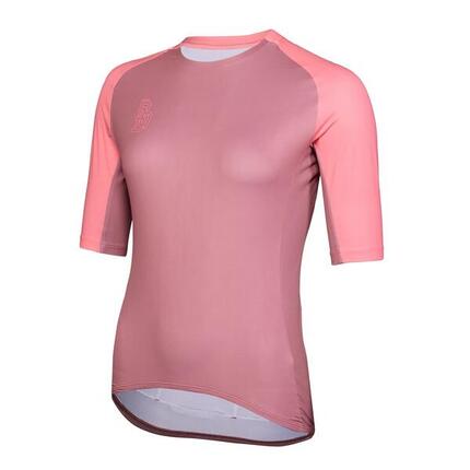 Damen Gravel Rundhals Shirt P-Spark Spiltter W mauve