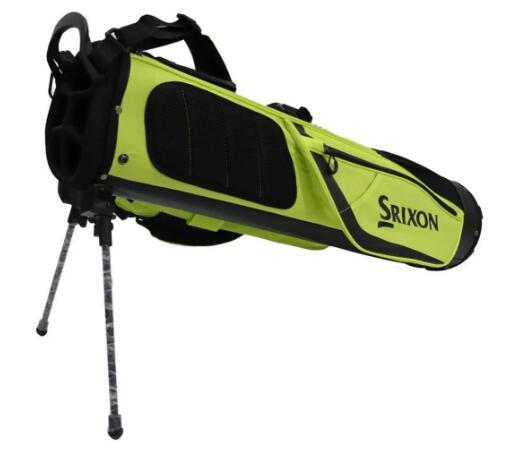Srixon Pencil Bag, Bolsa de golfe leve, Lima 3/3