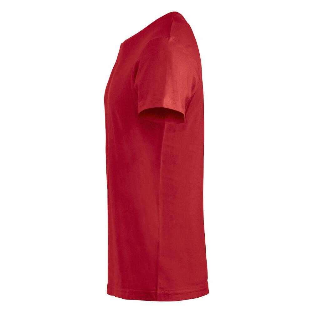 Maglietta Bambini Clique Basic Rosso 3/4