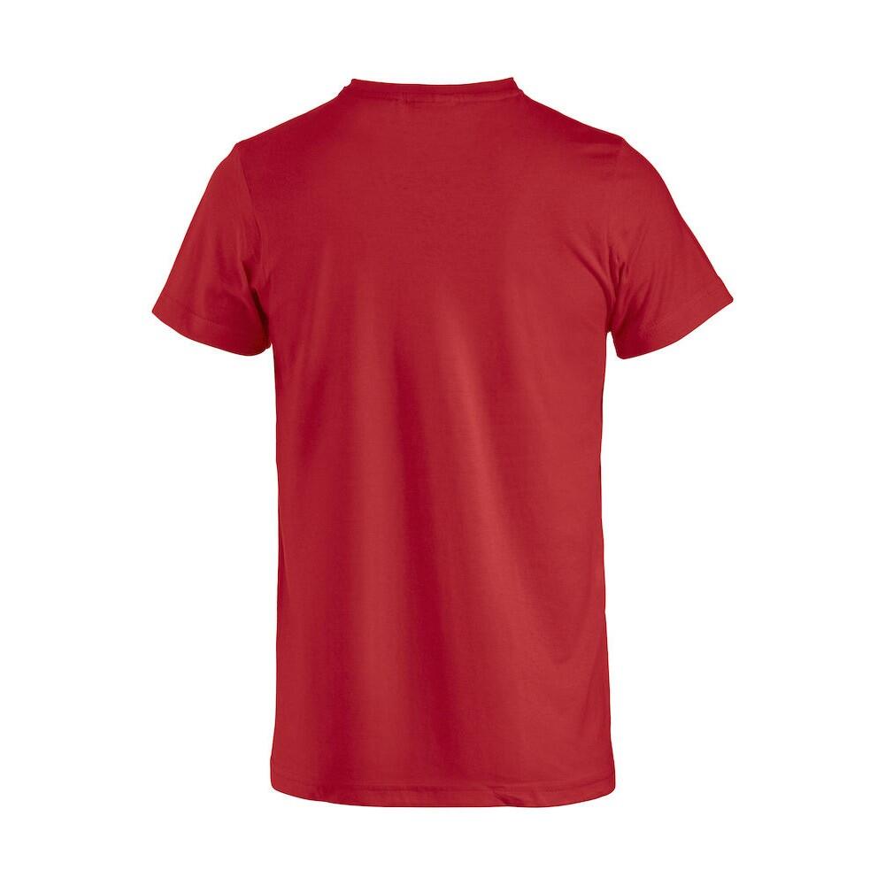 Maglietta Bambini Clique Basic Rosso 2/4