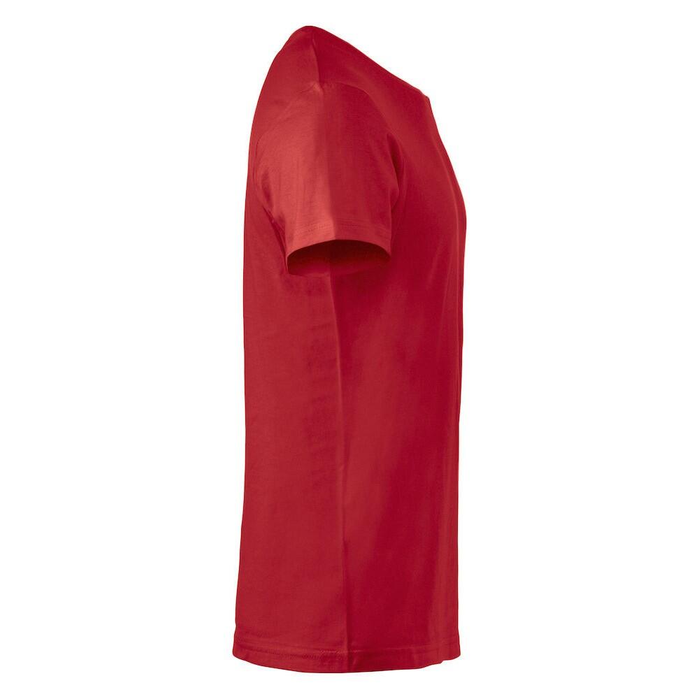 Maglietta Bambini Clique Basic Rosso 4/4