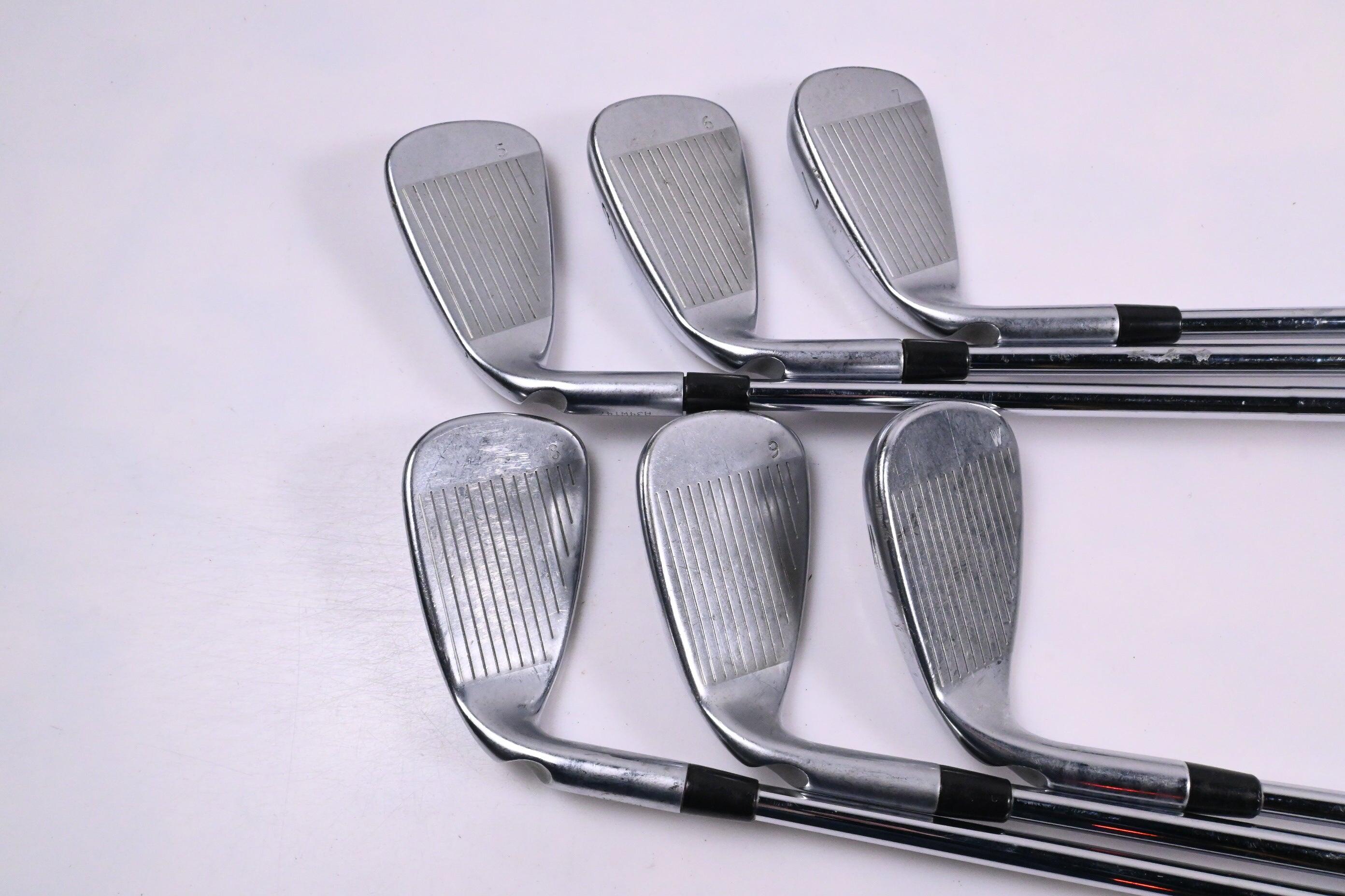 Ping G400 Irons / 5-PW / White Dot / Regular Flex KBS Tour 110