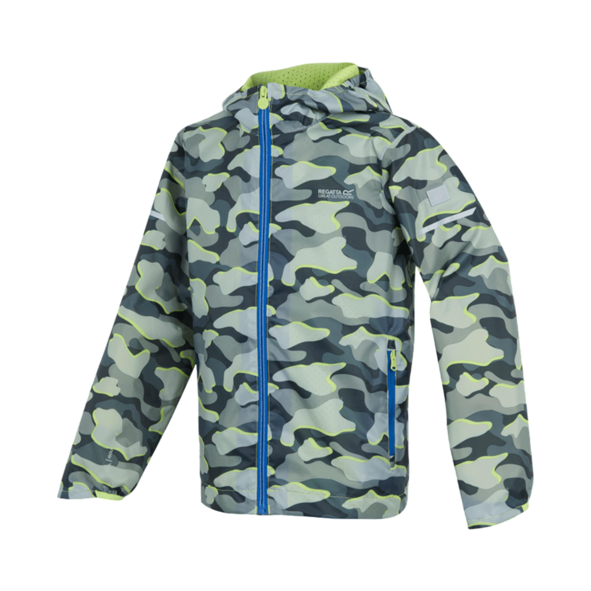 Veste Imperméable LEVER Enfant (Orage Foncé) 3/4