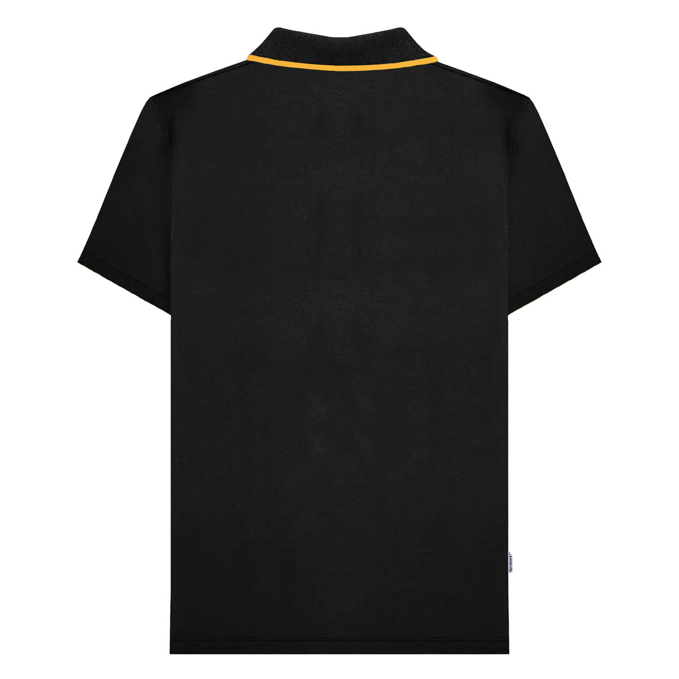 Poloshirt für Herren Schwarz/Gold 2/3