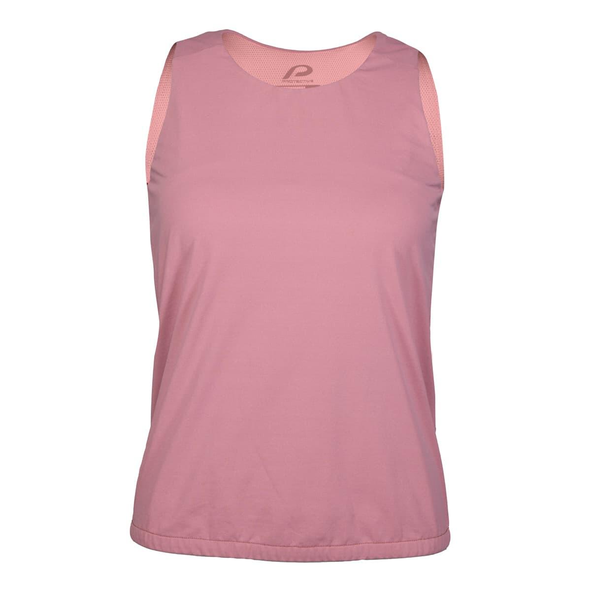 Senhora Top desportivo P- Dozen Roses malva- Bike&Active 2/7