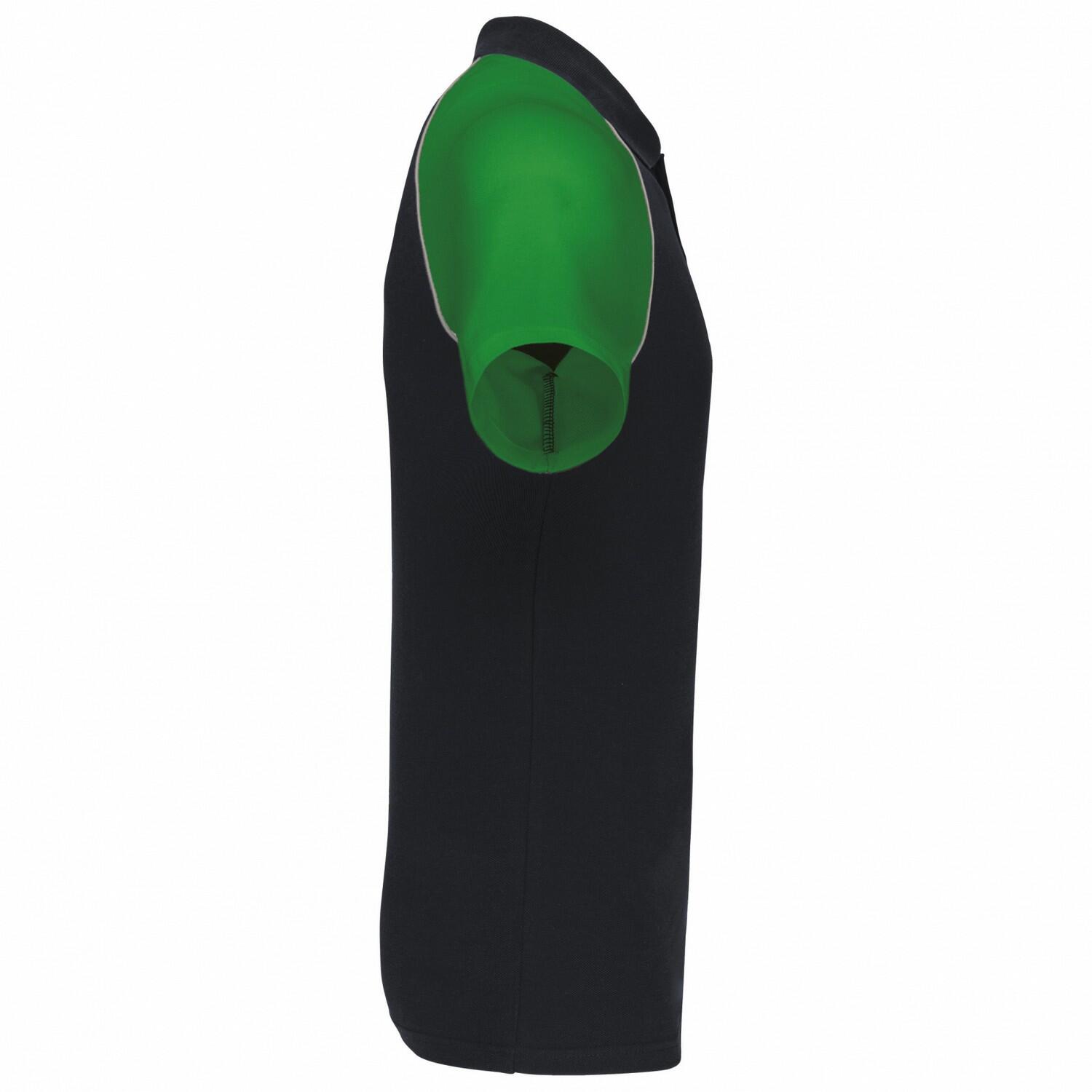 Polo Homme (Noir / Vert) 3/3
