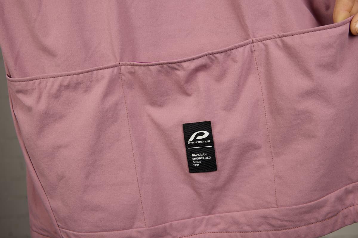 Senhora Top desportivo P- Dozen Roses malva- Bike&Active 6/7