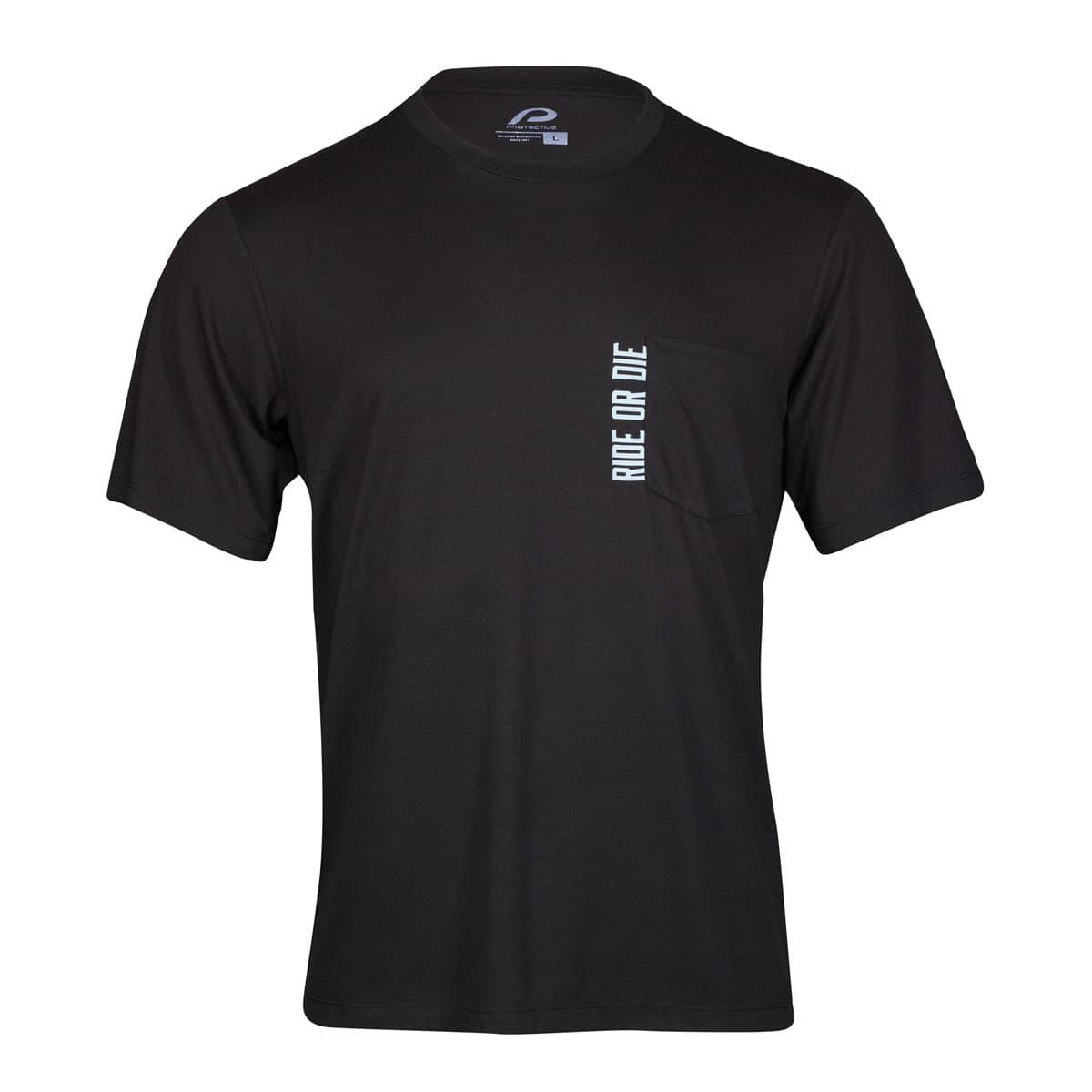 Herren Funktionsshirt P-Wildwood - Bike&Active schwarz 2/7