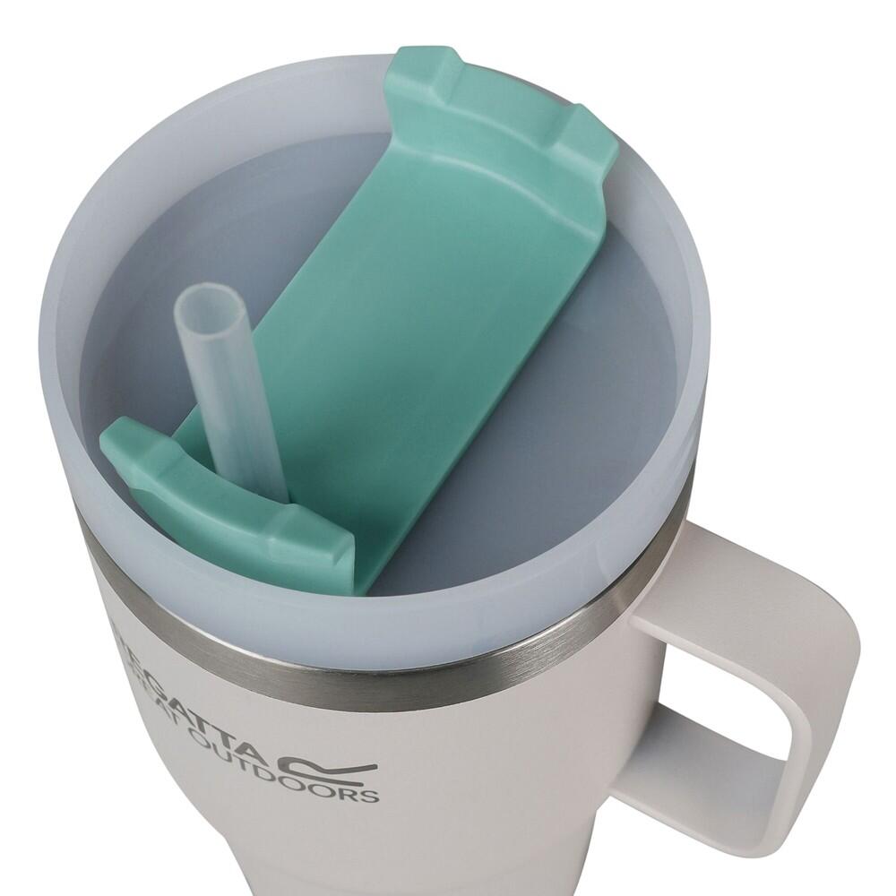 Thermulate Geïsoleerde 600 ml Reismok (Bloesem Roze) 4/5