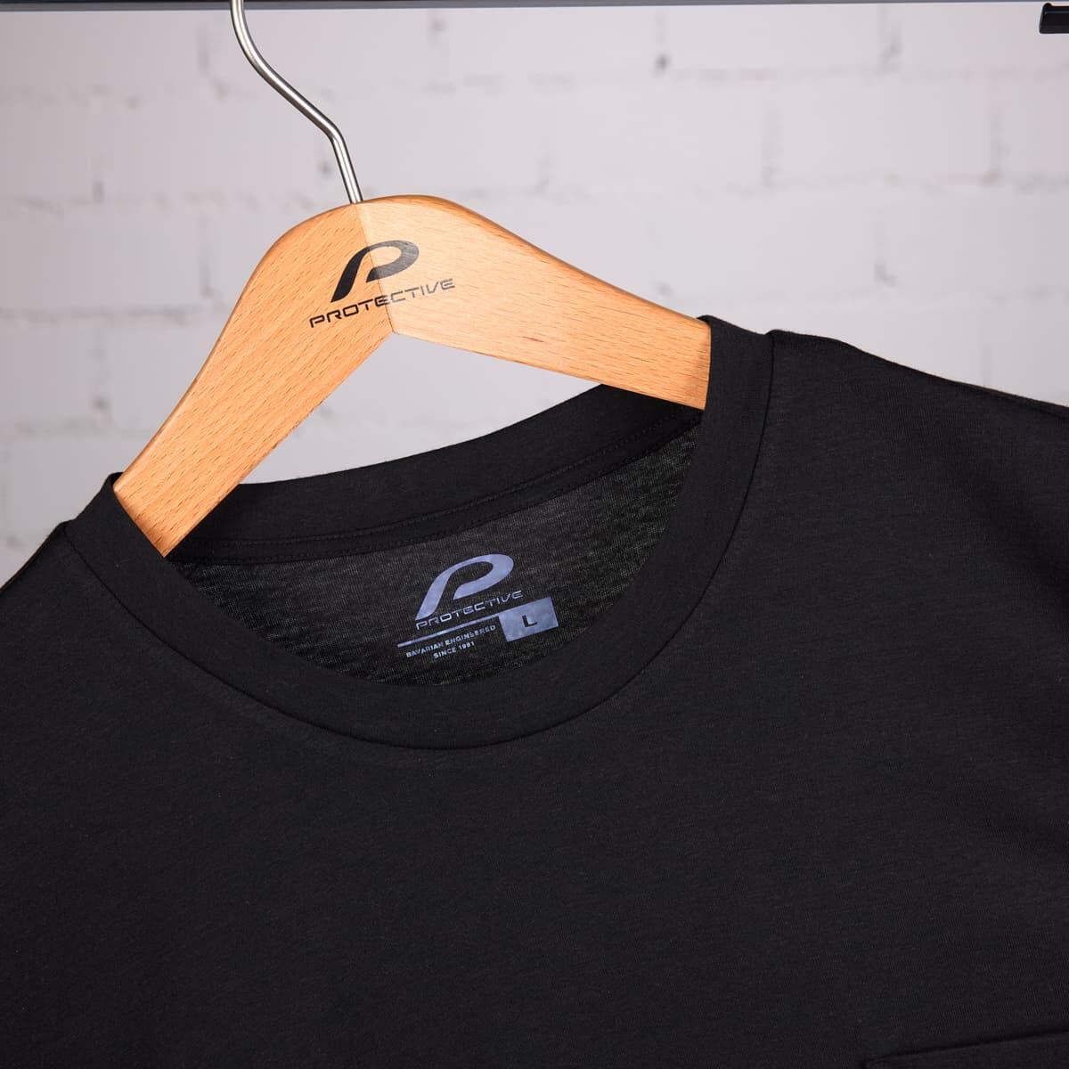 Herren Funktionsshirt P-Wildwood - Bike&Active schwarz 4/7