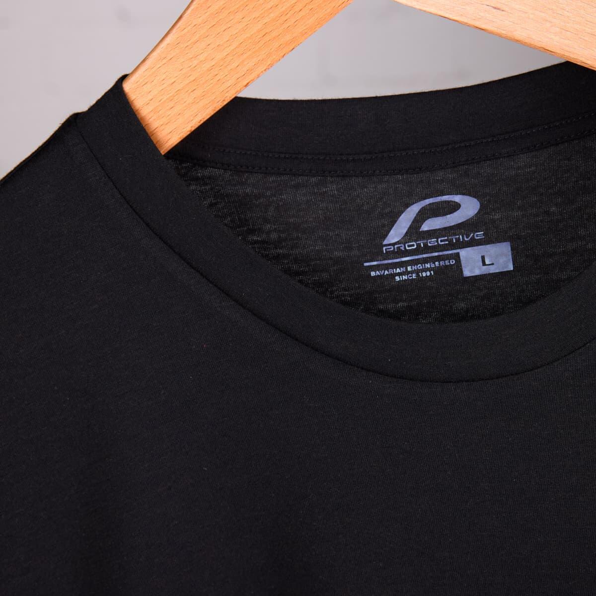 Herren Funktionsshirt P-Wildwood - Bike&Active schwarz 6/7