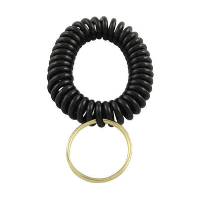 Spirale Portachiavi Fox 40 Nero