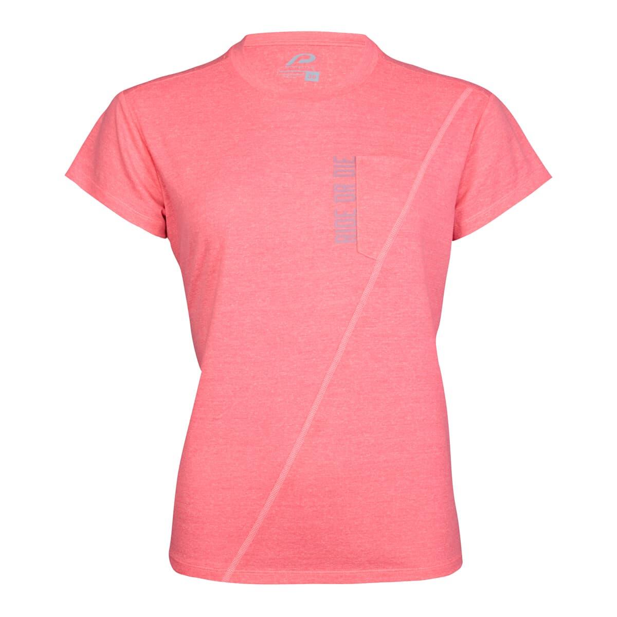 Senhora Camisola funcional P-Wildwood W  thrift rosa- Bike&Active 2/7